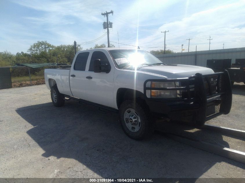 1GC1CVCG4BF186448 2011 Chevrolet Silverado 2500Hd Work Truck