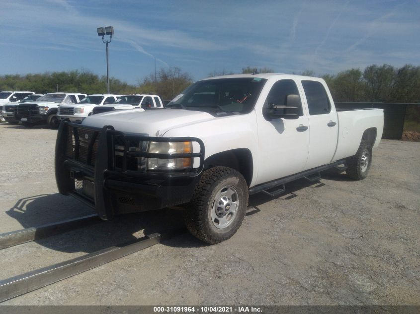 2011 Chevrolet Silverado 2500Hd Work Truck VIN: 1GC1CVCG4BF186448 Lot: 31091964