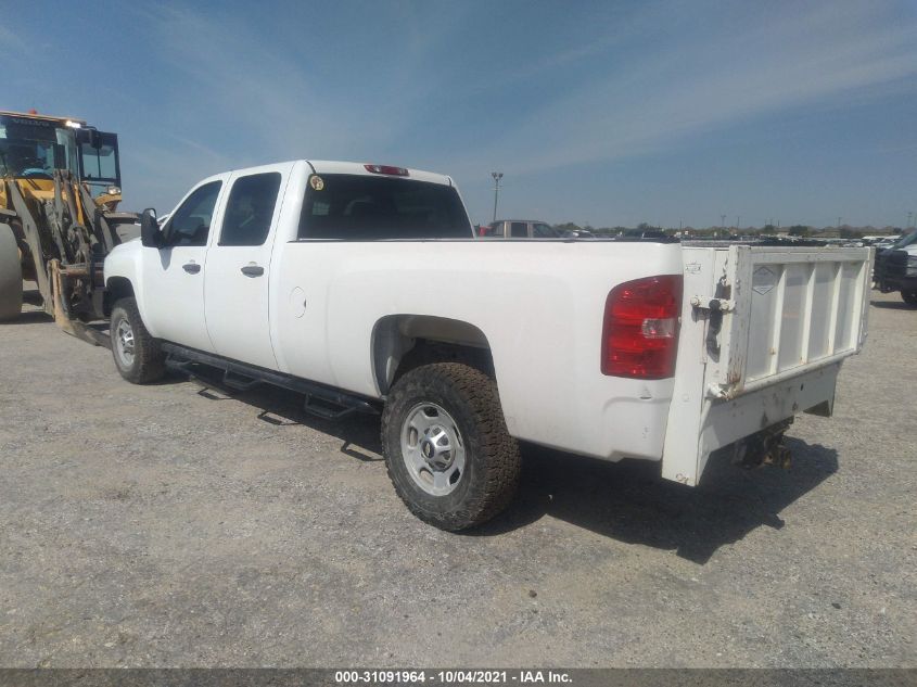 1GC1CVCG4BF186448 2011 Chevrolet Silverado 2500Hd Work Truck