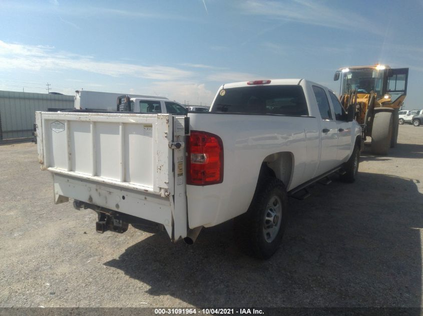 2011 Chevrolet Silverado 2500Hd Work Truck VIN: 1GC1CVCG4BF186448 Lot: 31091964