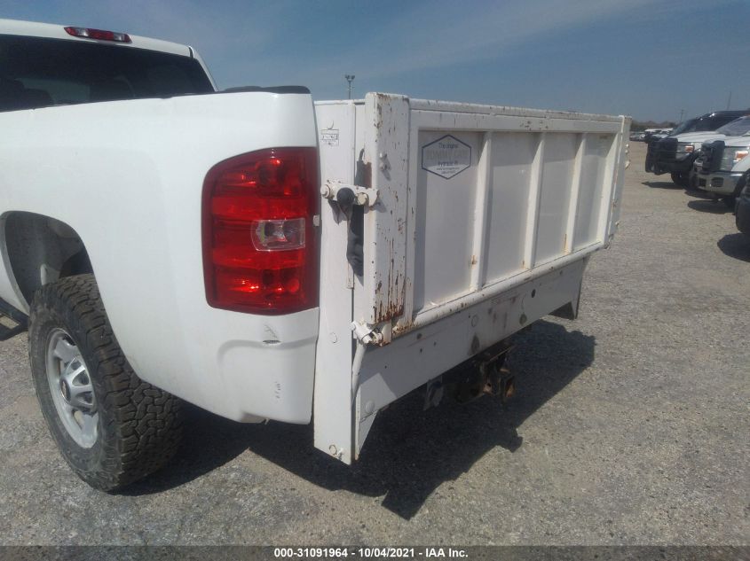 2011 Chevrolet Silverado 2500Hd Work Truck VIN: 1GC1CVCG4BF186448 Lot: 31091964