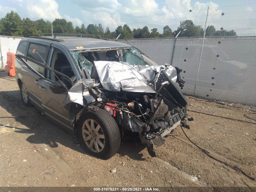 2014 Chrysler Town & Country Touring VIN: 2C4RC1BG4ER156926 Lot: 31076231