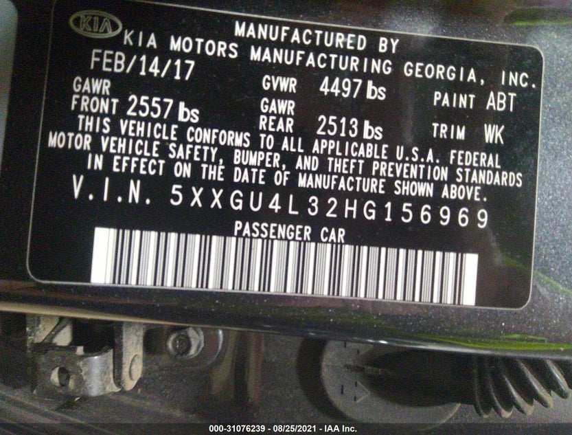 5XXGU4L32HG156969