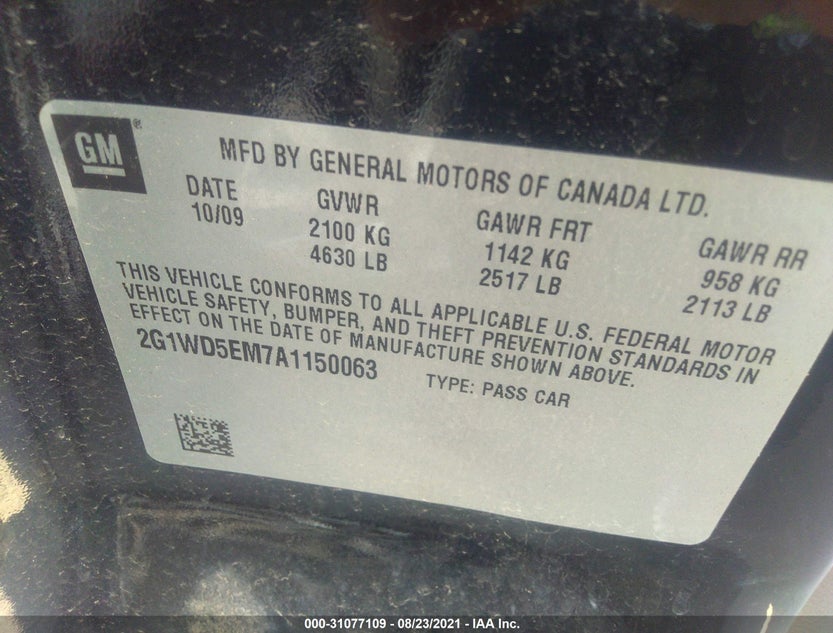 2G1WD5EM7A1150063