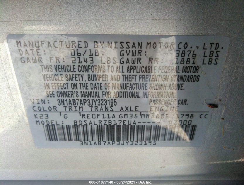 3N1AB7AP3JY323195