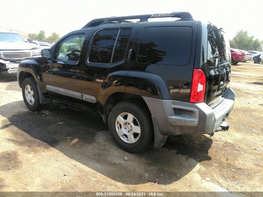 2005 Nissan Xterra S VIN: 5N1AN08W35C614783 Lot: 31092059