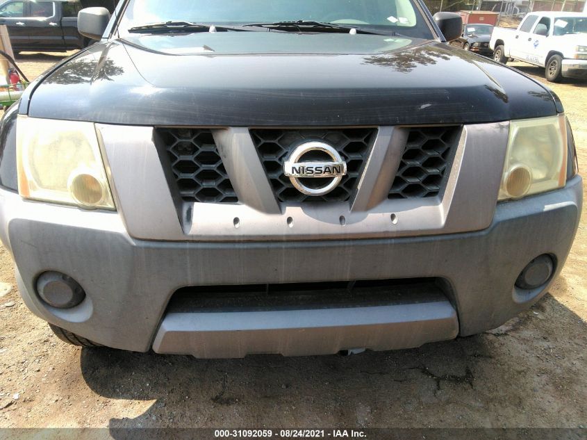 5N1AN08W35C614783 2005 Nissan Xterra S