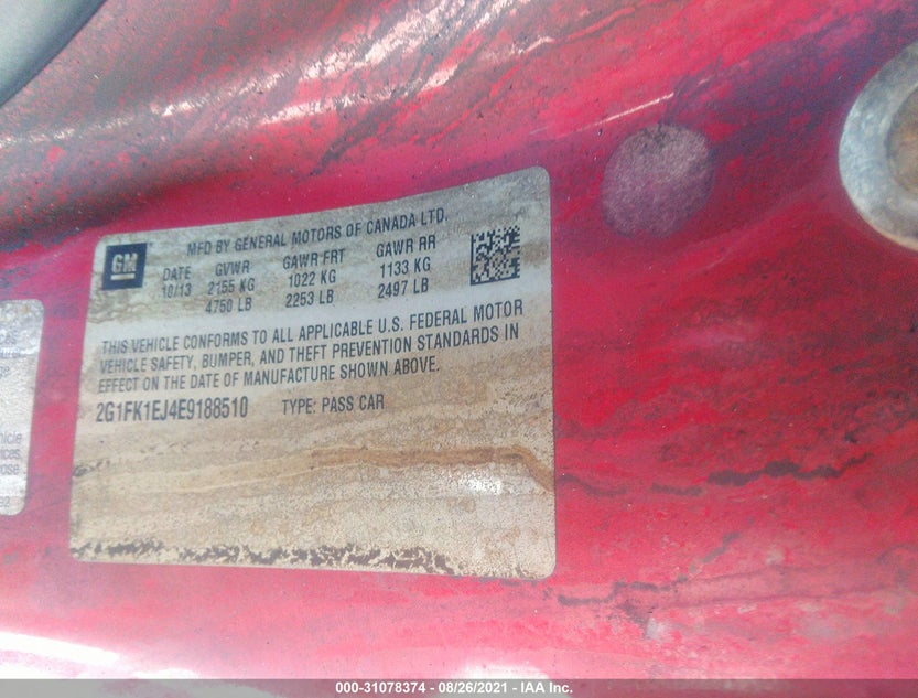 2G1FK1EJ4E9188510