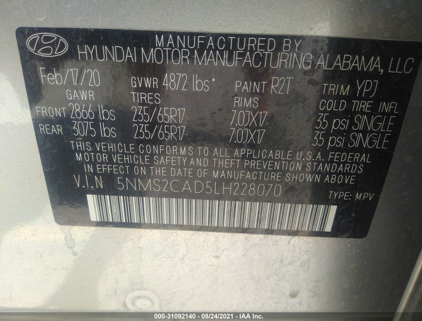 5NMS2CAD5LH228070