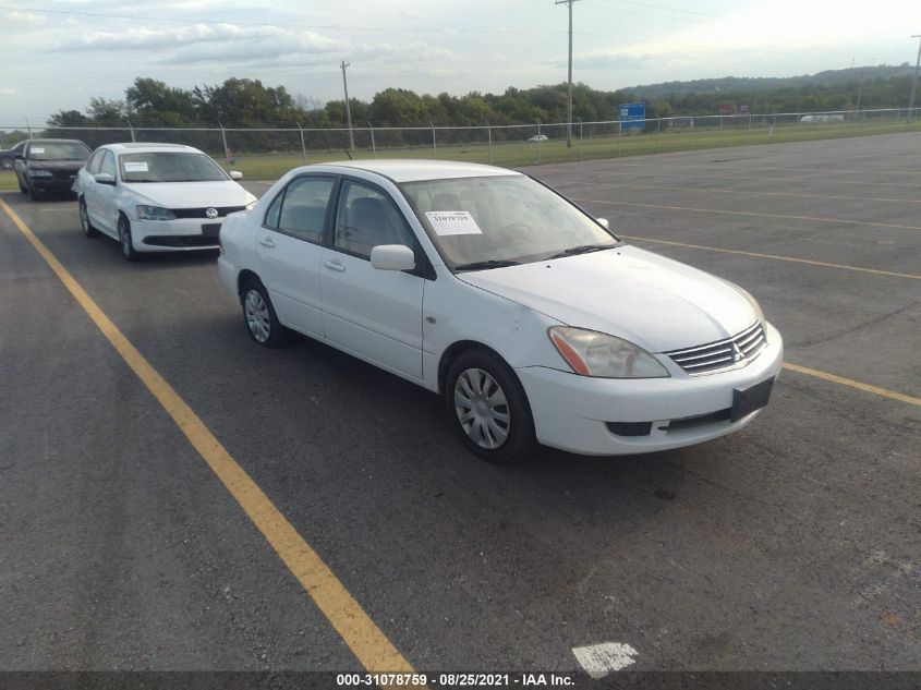 2006 Mitsubishi Lancer Es/Se VIN: JA3AJ26E76U058347 Lot: 31078759