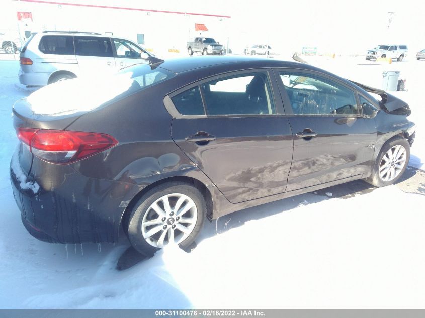 2017 Kia Forte Lx VIN: 3KPFL4A70HE022510 Lot: 31100476