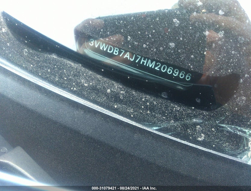 3VWDB7AJ7HM206966