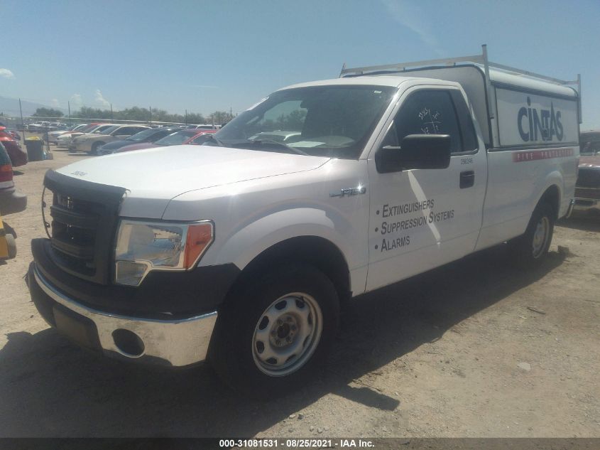 1FTNF1CF6DKG52013 2013 Ford F-150 Xl