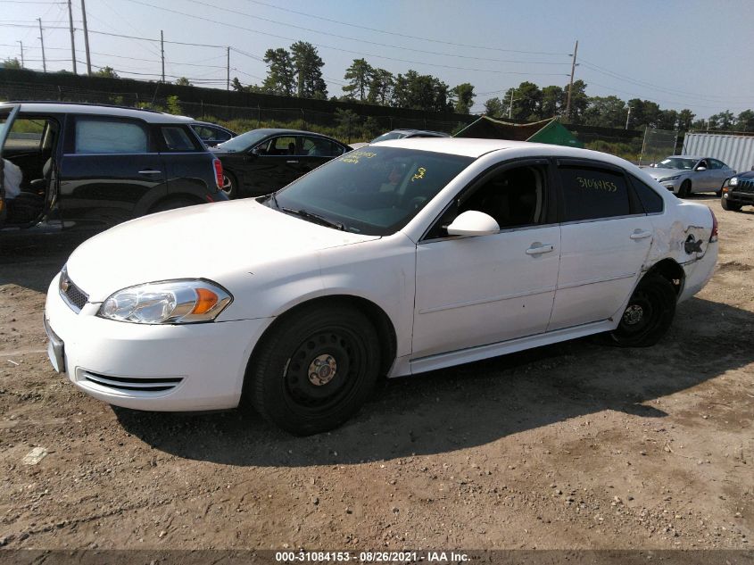 2013 Chevrolet Impala Police VIN: 2G1WD5E38D1119903 Lot: 31084153