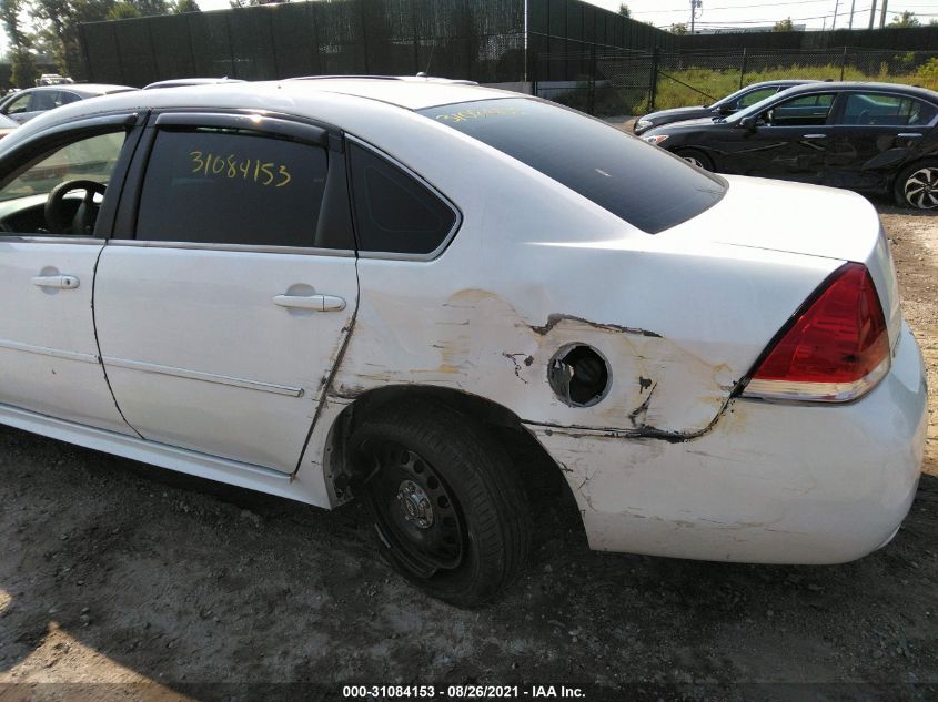 2013 Chevrolet Impala Police VIN: 2G1WD5E38D1119903 Lot: 31084153