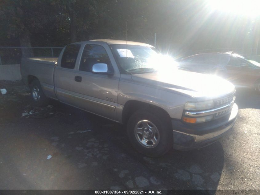 2002 Chevrolet Silverado 1500 Ls VIN: 2GCEC19T321212060 Lot: 31087354