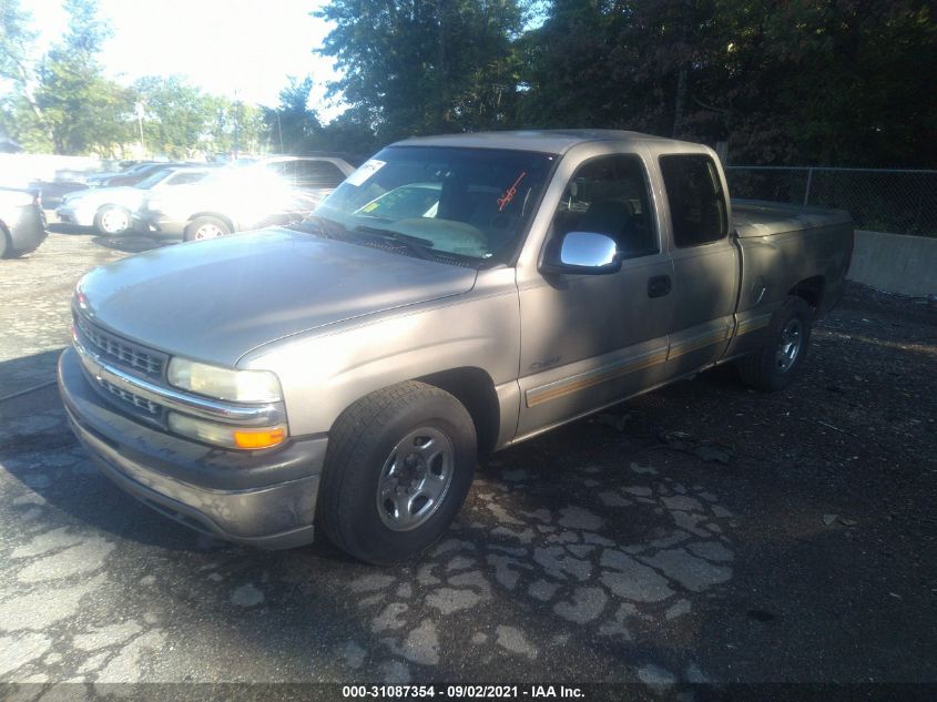 2002 Chevrolet Silverado 1500 Ls VIN: 2GCEC19T321212060 Lot: 31087354