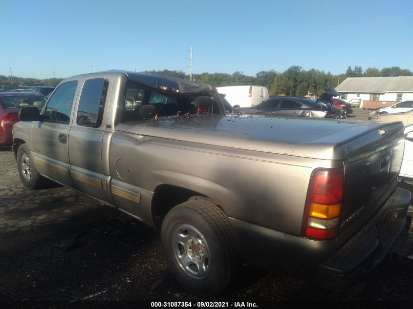 2002 Chevrolet Silverado 1500 Ls VIN: 2GCEC19T321212060 Lot: 31087354