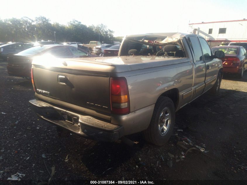 2002 Chevrolet Silverado 1500 Ls VIN: 2GCEC19T321212060 Lot: 31087354