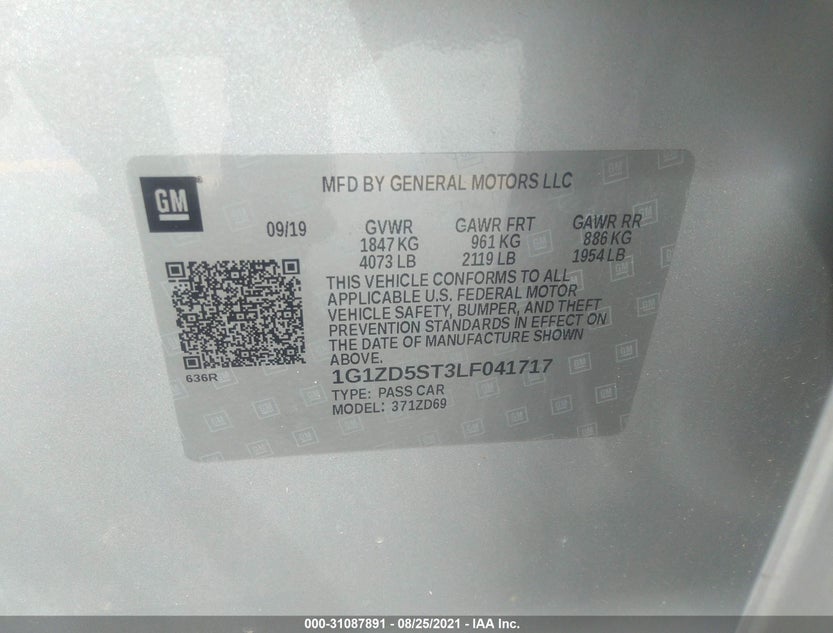 1G1ZD5ST3LF041717