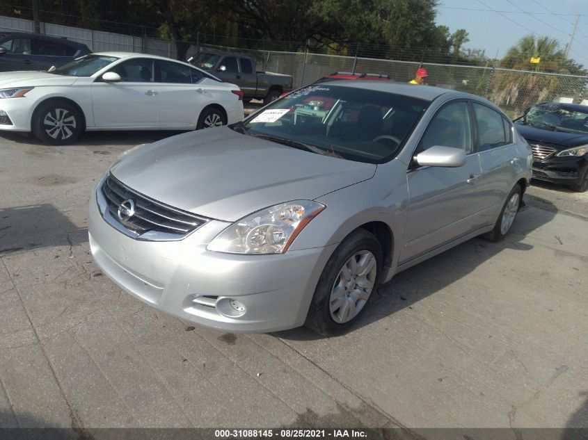 2012 Nissan Altima 2.5 S VIN: 1N4AL2AP6CN458030 Lot: 31088145