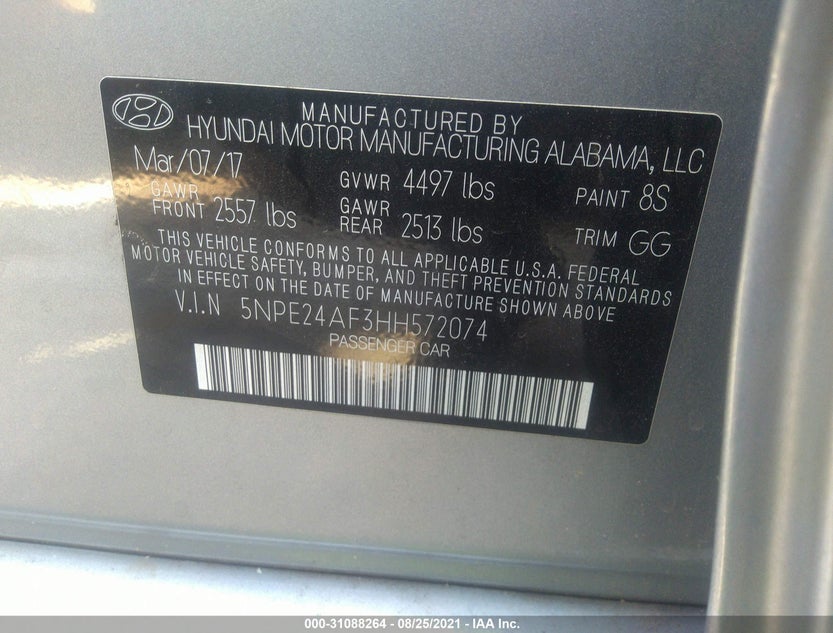 5NPE24AF3HH572074
