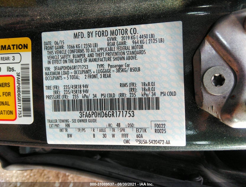 3FA6P0HD6GR171753