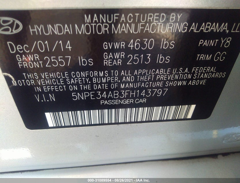 5NPE34AB3FH143797