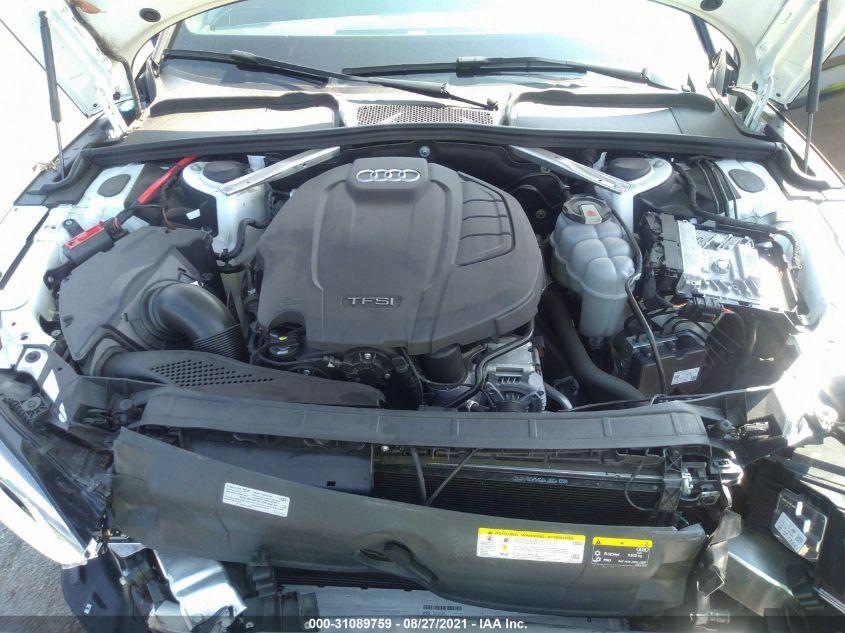 WAUTNAF58KA078463 2019 Audi A5 45 Premium