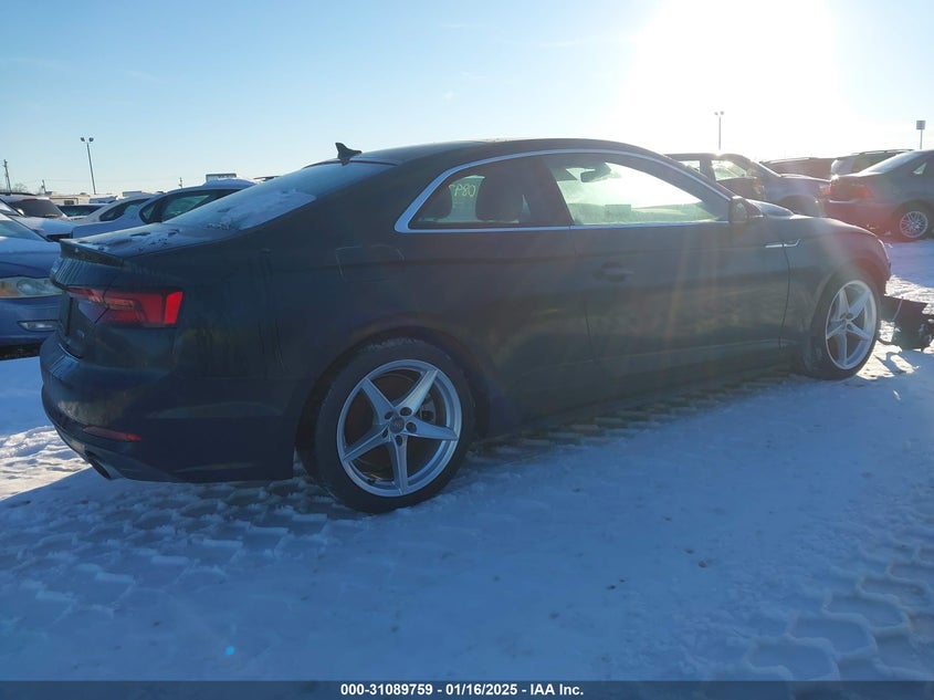 Vin: wautnaf58ka078463, lot: 31553888, audi a5 45 premium 20194