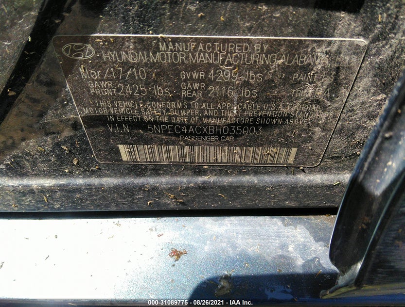 5NPEC4ACXBH035003