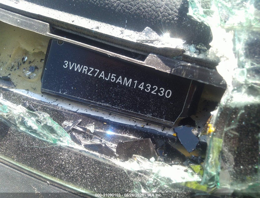 3VWRZ7AJ5AM143230