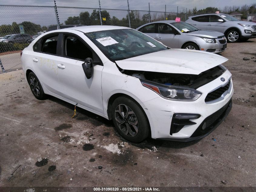 3KPF24ADXKE114434 2019 Kia Forte Lxs