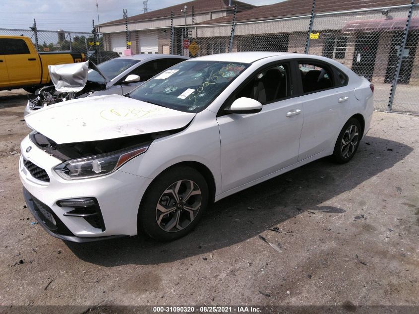 2019 Kia Forte Lxs VIN: 3KPF24ADXKE114434 Lot: 31090320