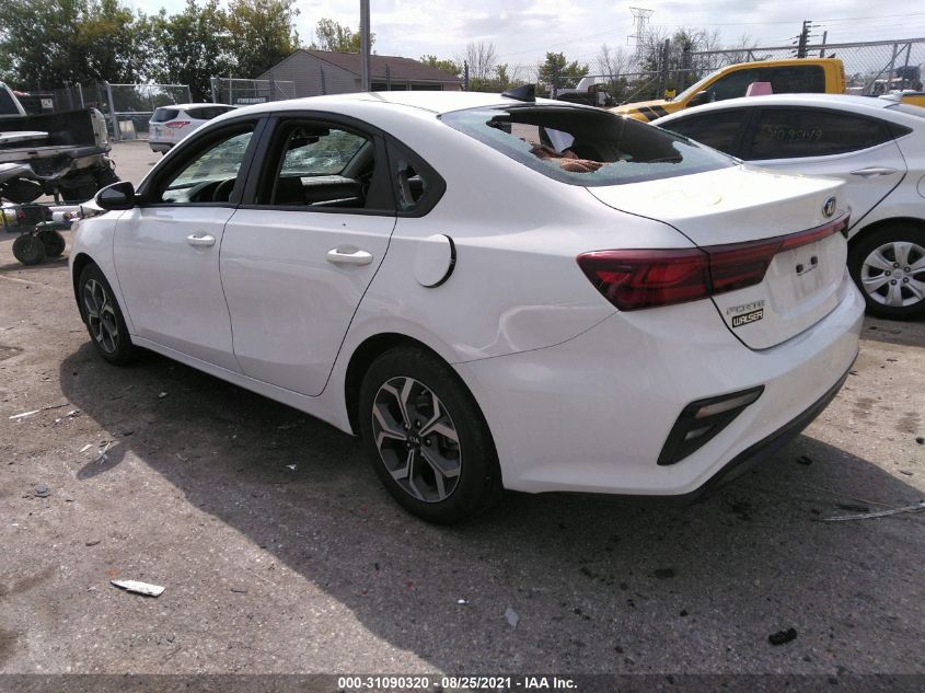 3KPF24ADXKE114434 2019 Kia Forte Lxs