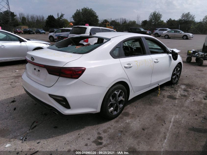 3KPF24ADXKE114434 2019 Kia Forte Lxs