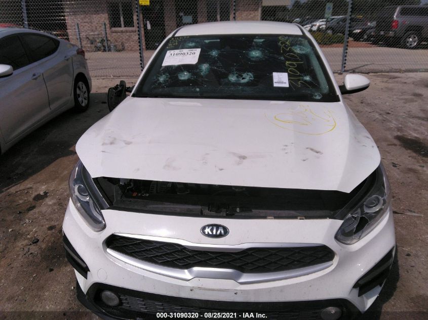 3KPF24ADXKE114434 2019 Kia Forte Lxs