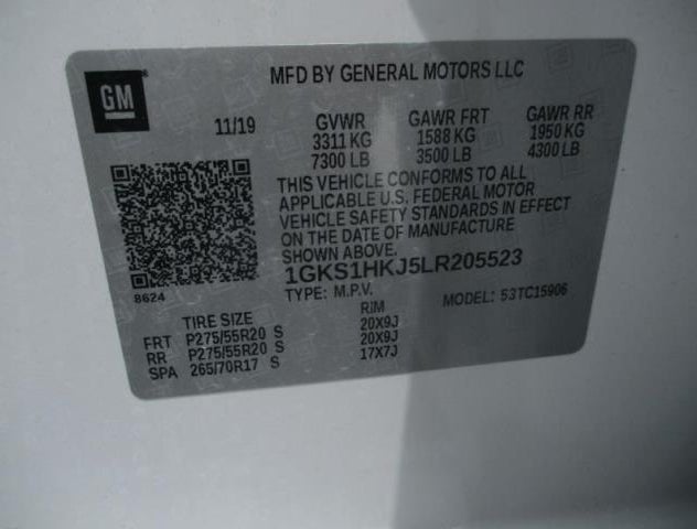 1GKS1HKJ5LR205523