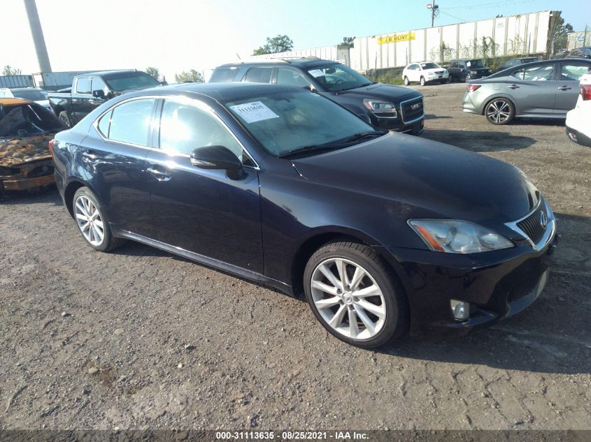 2009 Lexus Is 250 VIN: JTHCK262995034724 Lot: 40721925