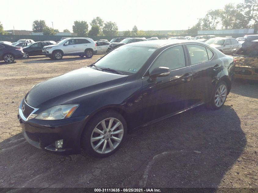 2009 Lexus Is 250 VIN: JTHCK262995034724 Lot: 40721925