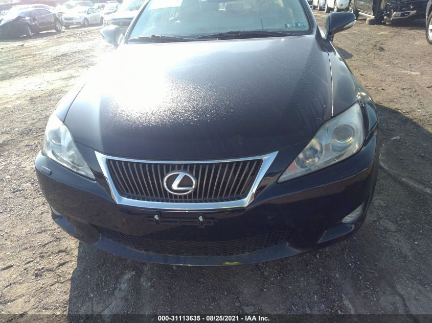 2009 Lexus Is 250 VIN: JTHCK262995034724 Lot: 40721925