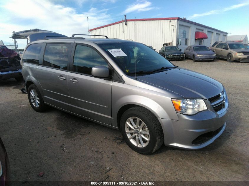 2016 Dodge Grand Caravan Sxt VIN: 2C4RDGCG5GR339446 Lot: 31095111