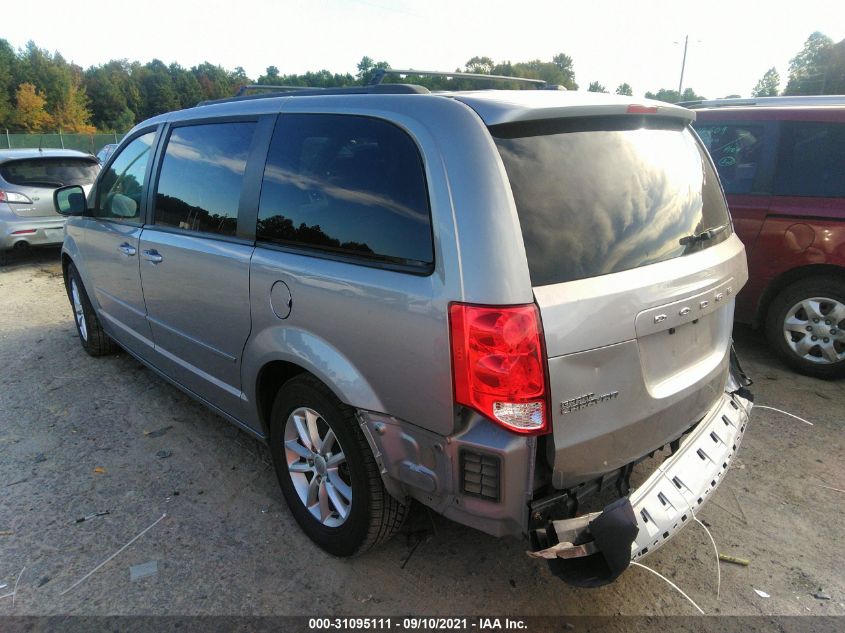 2016 Dodge Grand Caravan Sxt VIN: 2C4RDGCG5GR339446 Lot: 31095111