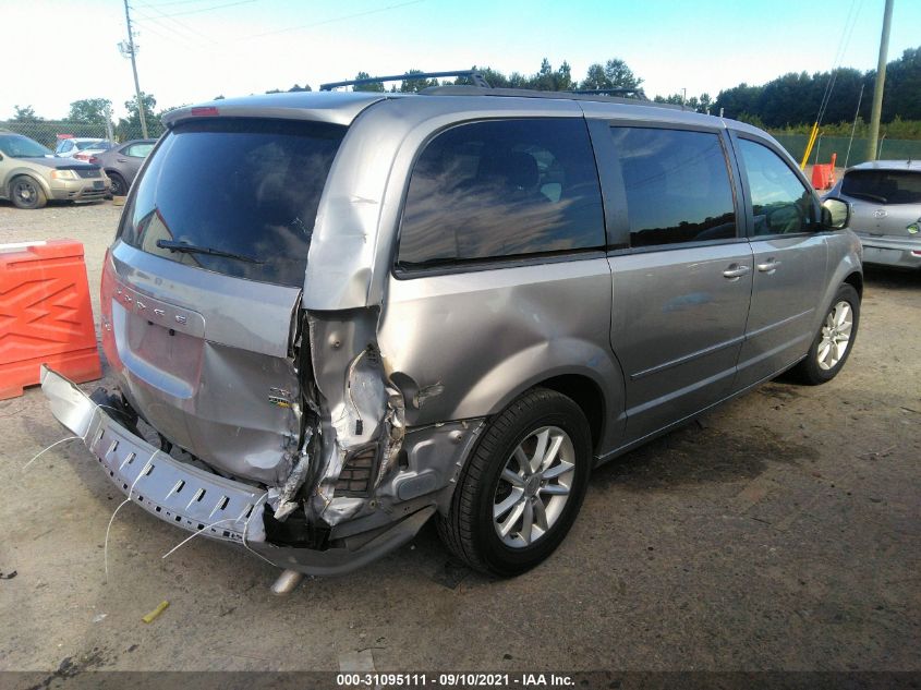 2016 Dodge Grand Caravan Sxt VIN: 2C4RDGCG5GR339446 Lot: 31095111