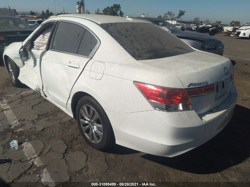 2011 Honda Accord 2.4 Ex-L VIN: 1HGCP2F87BA058395 Lot: 31095499