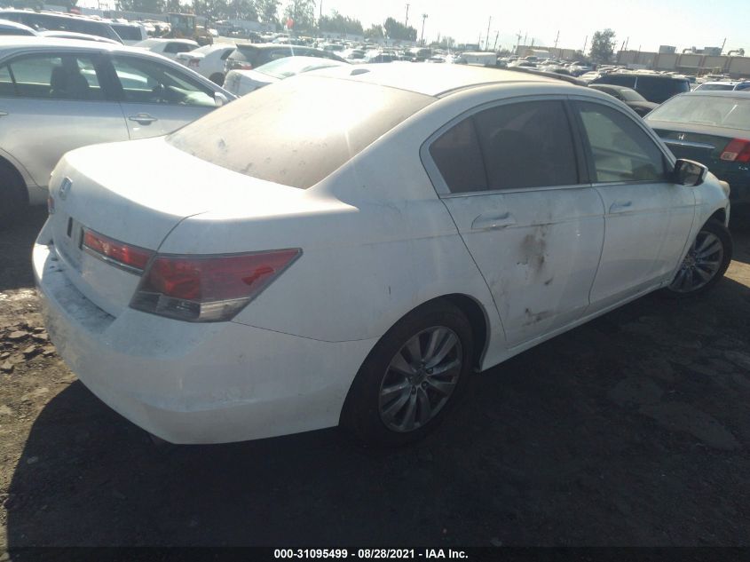 2011 Honda Accord 2.4 Ex-L VIN: 1HGCP2F87BA058395 Lot: 31095499