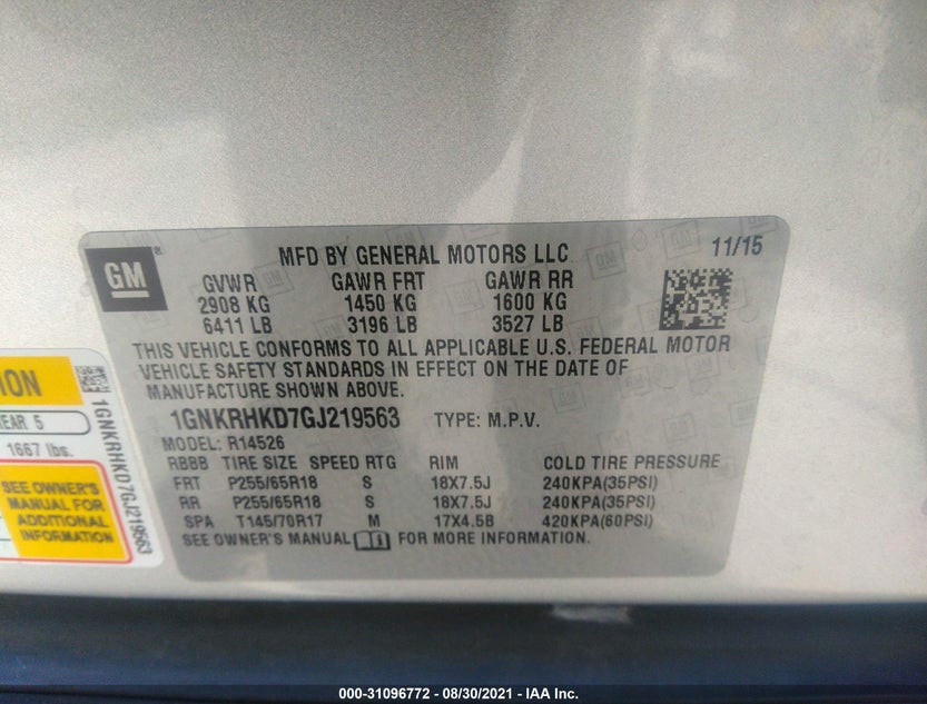 1GNKRHKD7GJ219563