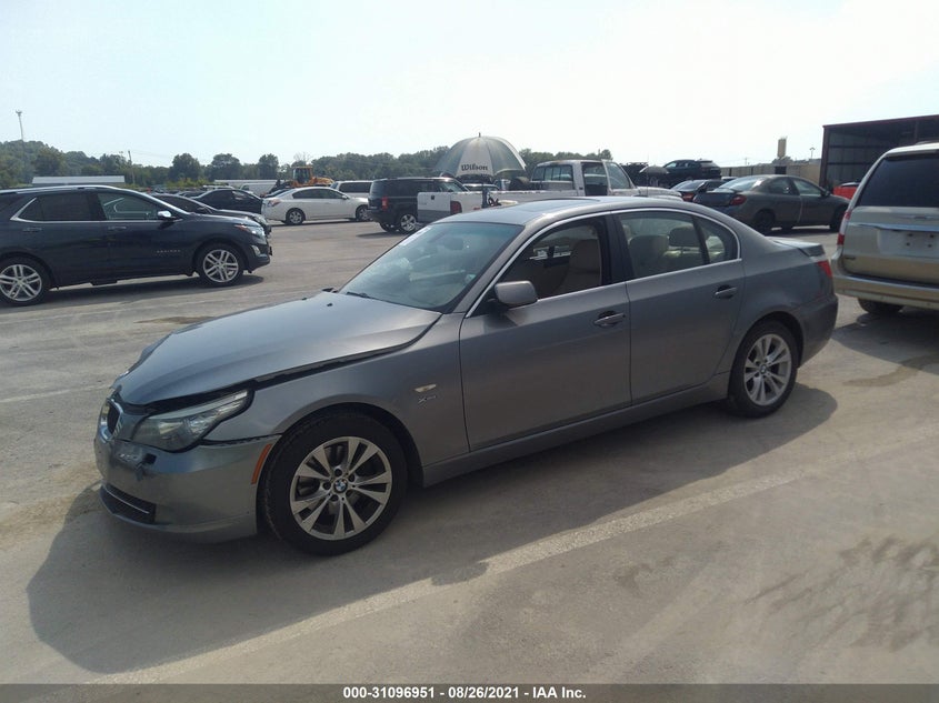 WBANV93579C136329 2009 BMW 5ER photo no. 2