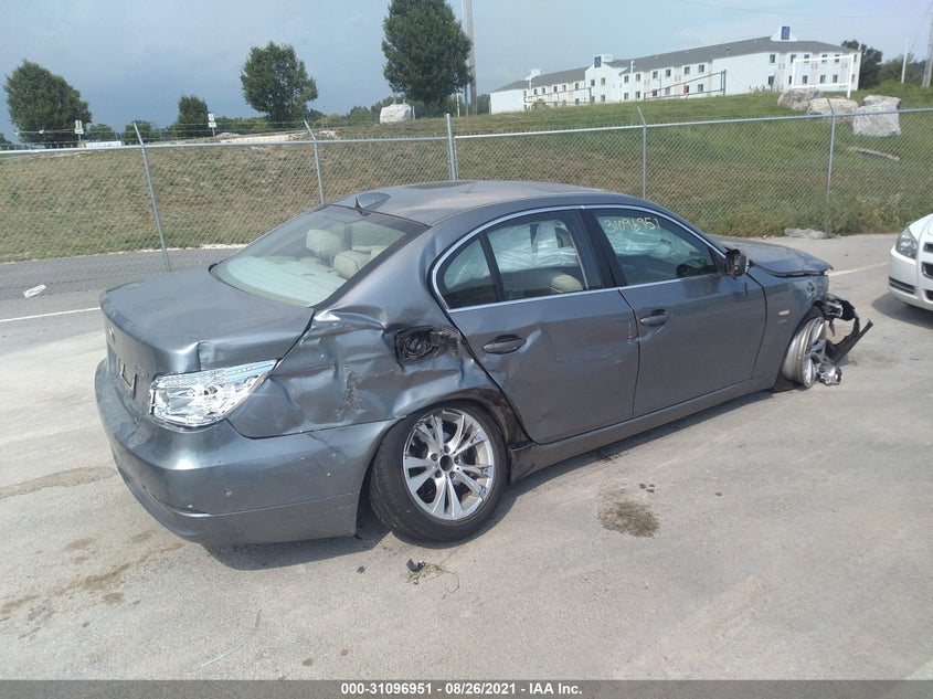 WBANV93579C136329 2009 BMW 5ER photo no. 4