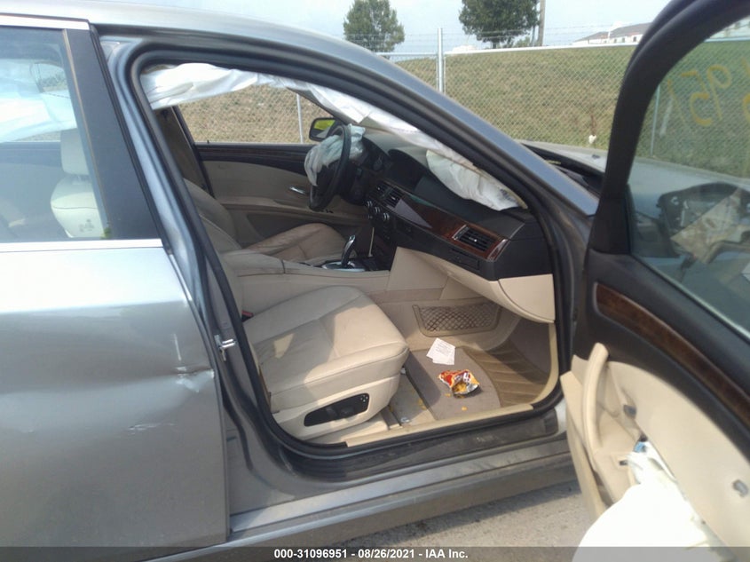 WBANV93579C136329 2009 BMW 5ER photo no. 5